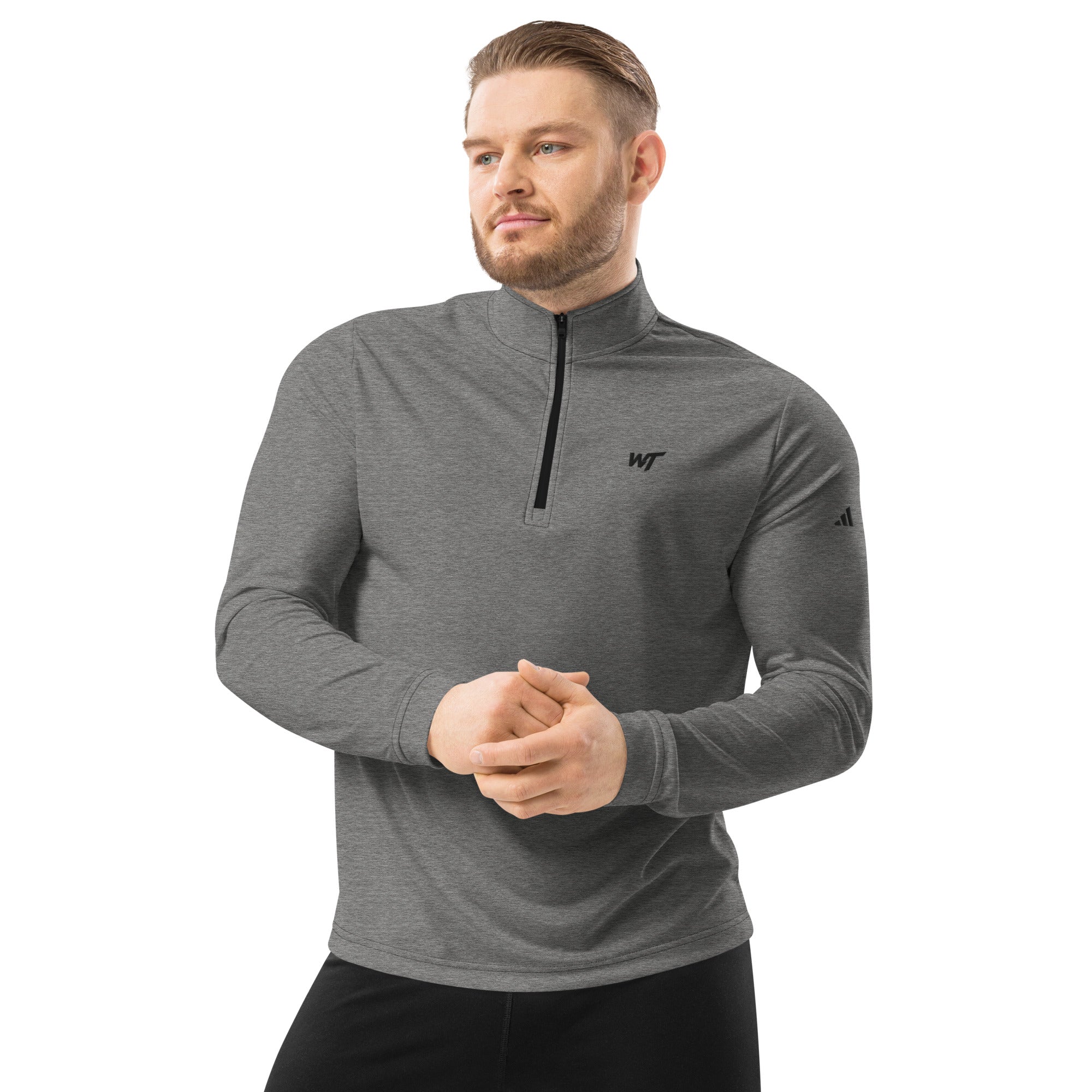 awtp  WT Signature Adidas® Quarter-Zip | Adventure Performance Pullover